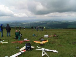 2011 Hangfliegen Wasserkuppe