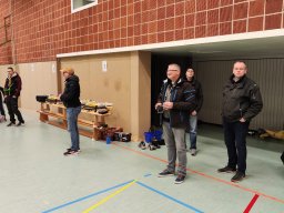 Hallenfliegen 3