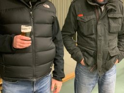 Hallenfliegen 3