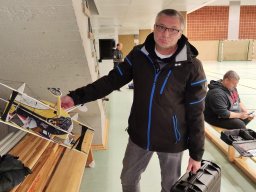 Hallenfliegen 3