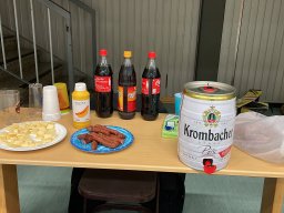 Hallenfliegen 3
