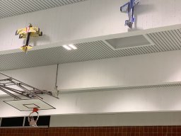 Hallenfliegen 3