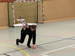 Hallenfliegen 4