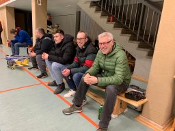 Hallenfliegen 4