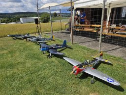 Barnstormers BBQ 2024 (Warbird-Treffen)