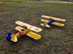 Barnstormers BBQ 2024 (Warbird-Treffen)