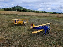Barnstormers BBQ 2024 (Warbird-Treffen)