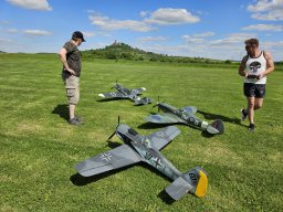 Barnstormers BBQ 2024 (Warbird-Treffen)