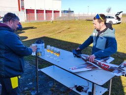 Erster Flugbetrieb 2025