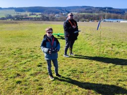 Erster Flugbetrieb 2025