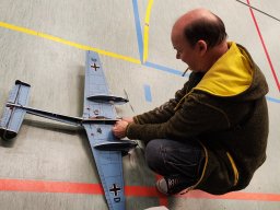 Hallenfliegen 2025